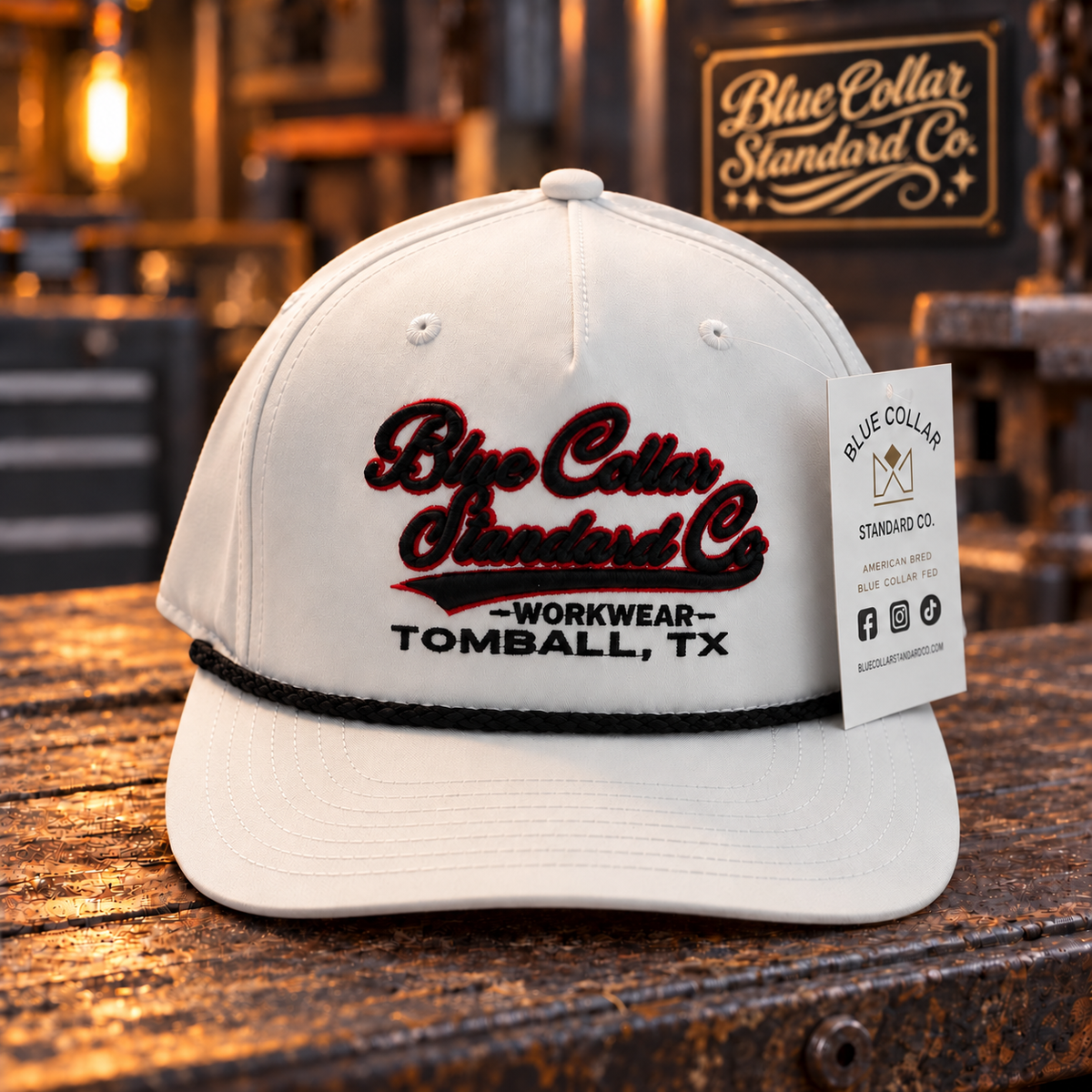 The "Workwear" Rope Snapback Hat