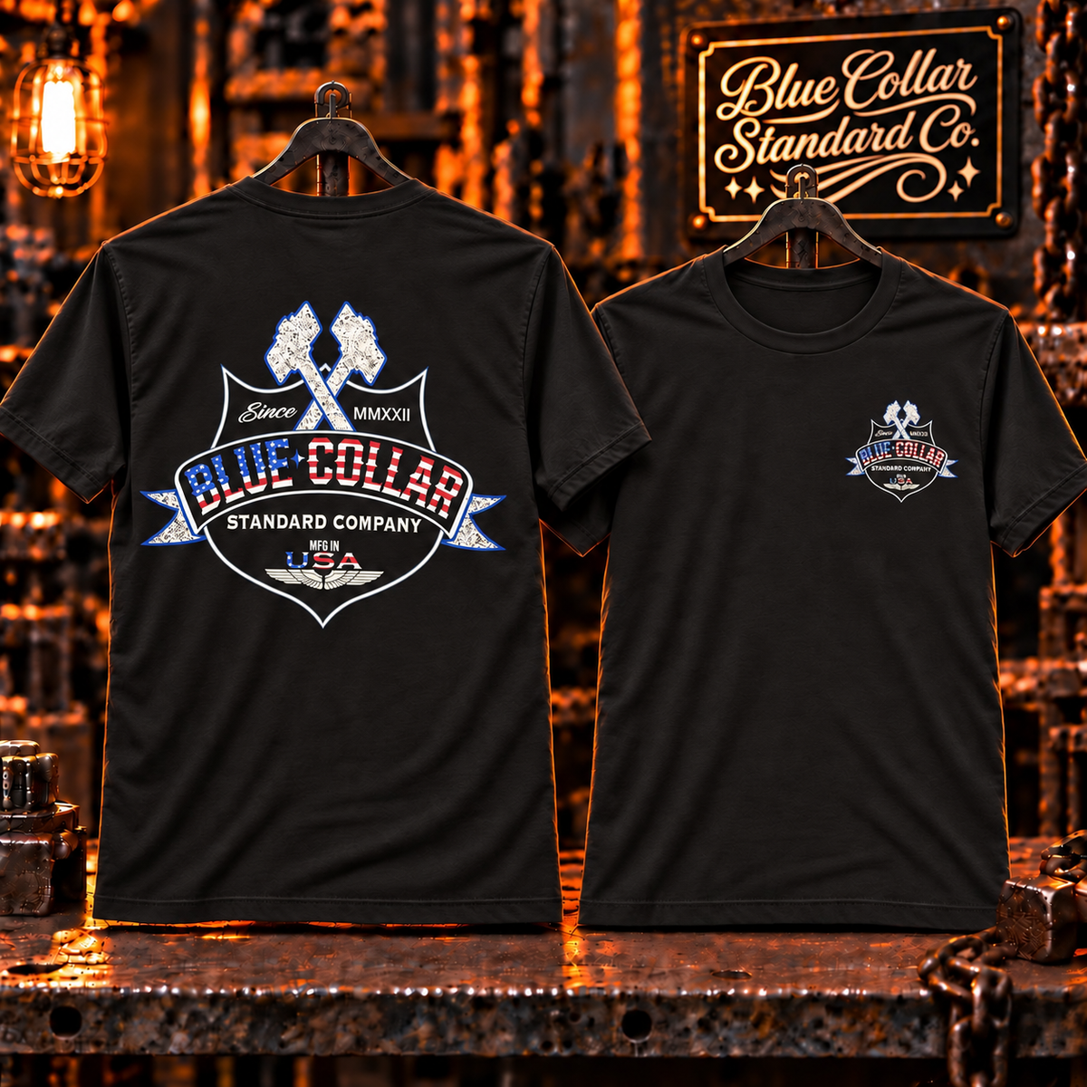 The "American" Tee