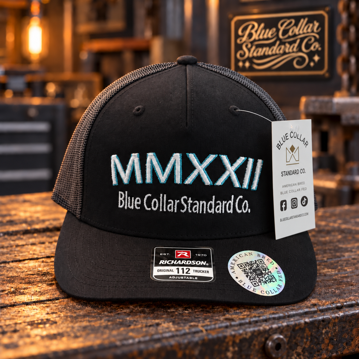 The "2022" Trucker Snapback Hat