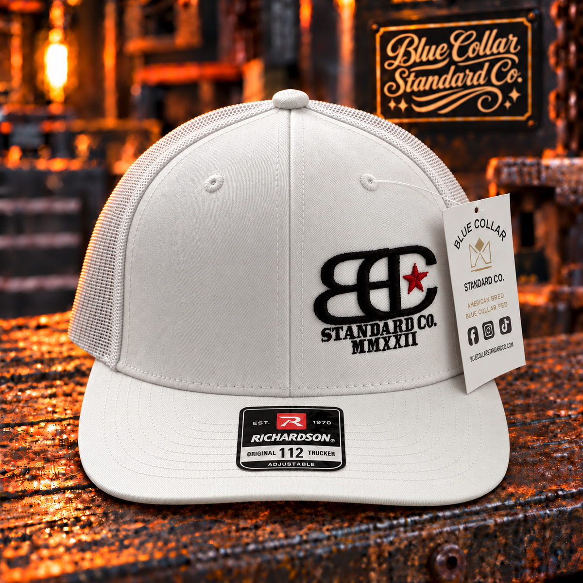 The "Industry" Trucker Snapback Hat