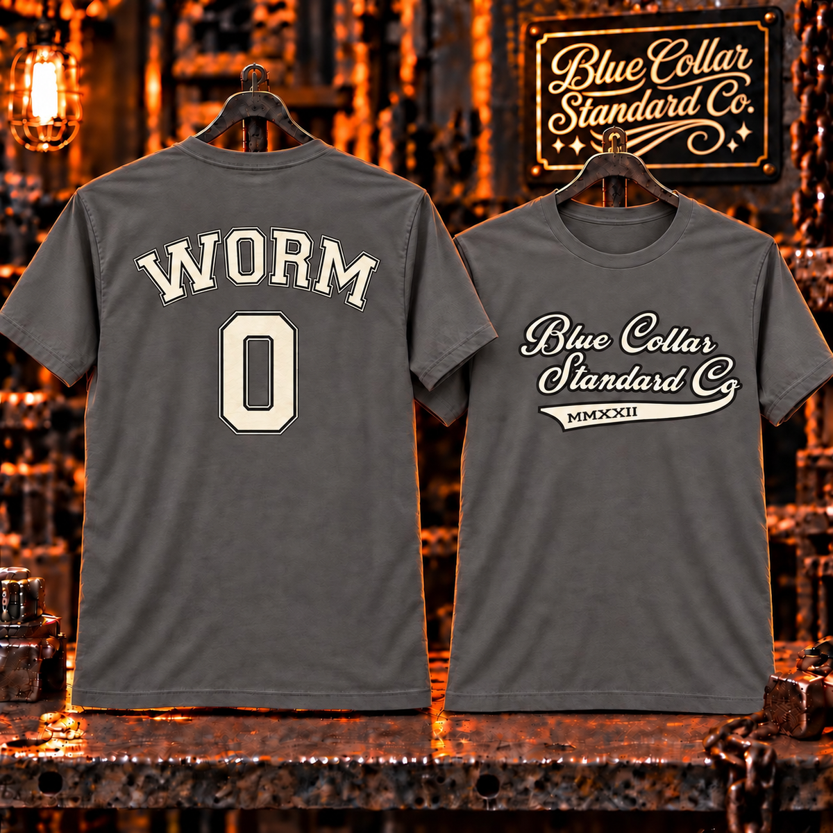 The "Worm" Tee