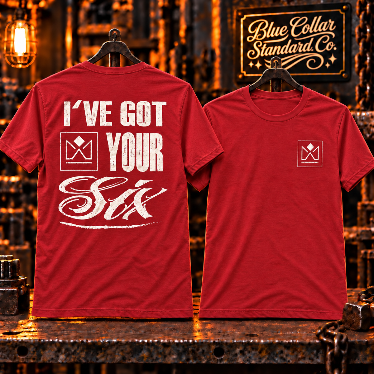 The "IGY6" Tee