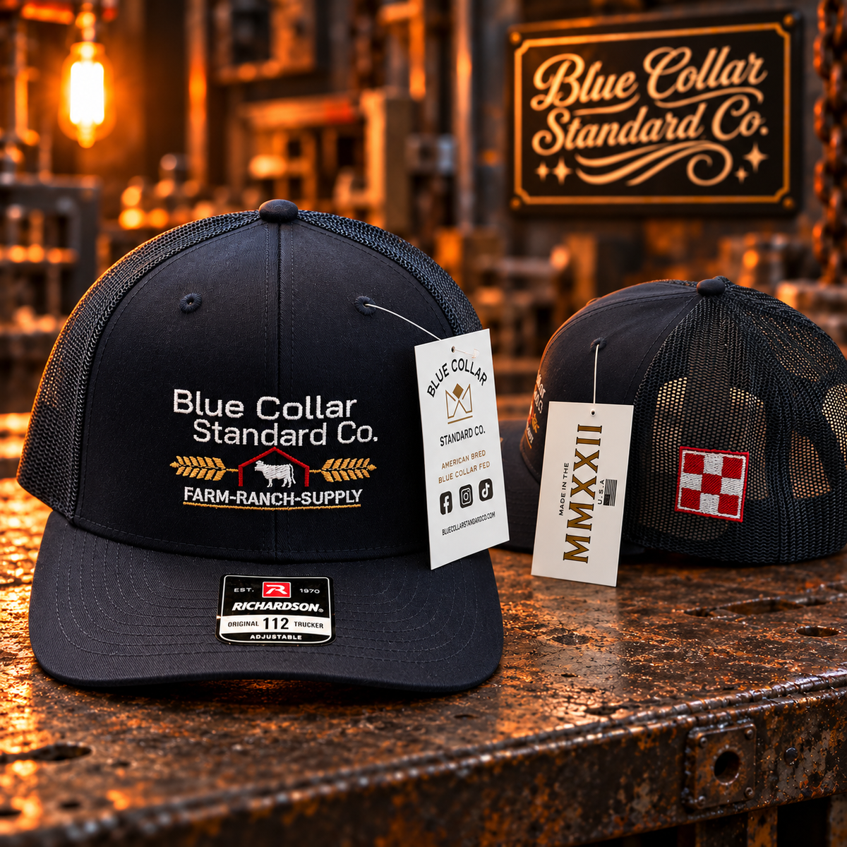 The "Rancher" Trucker Snapback Hat