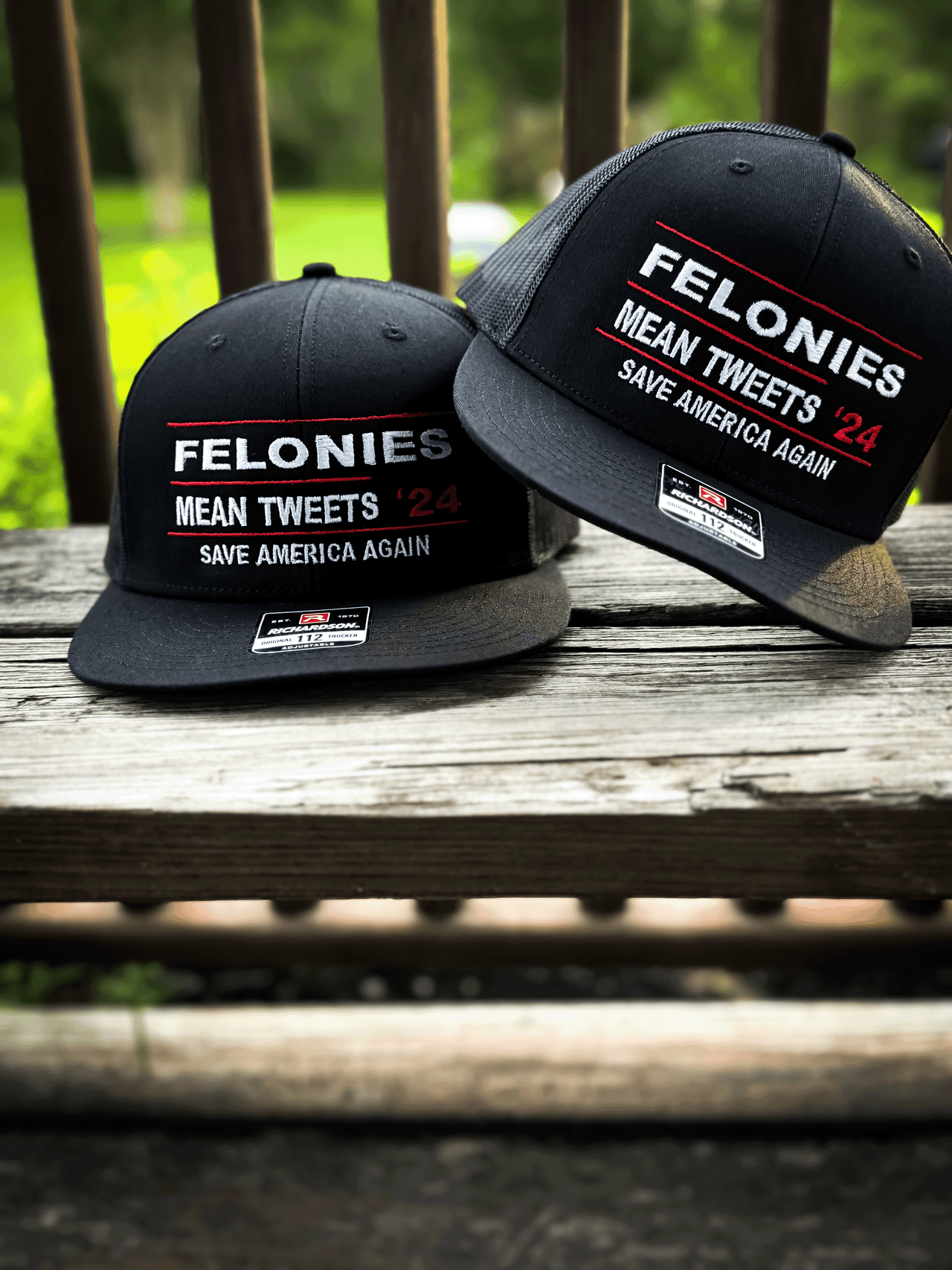 The "Felonies" Hat