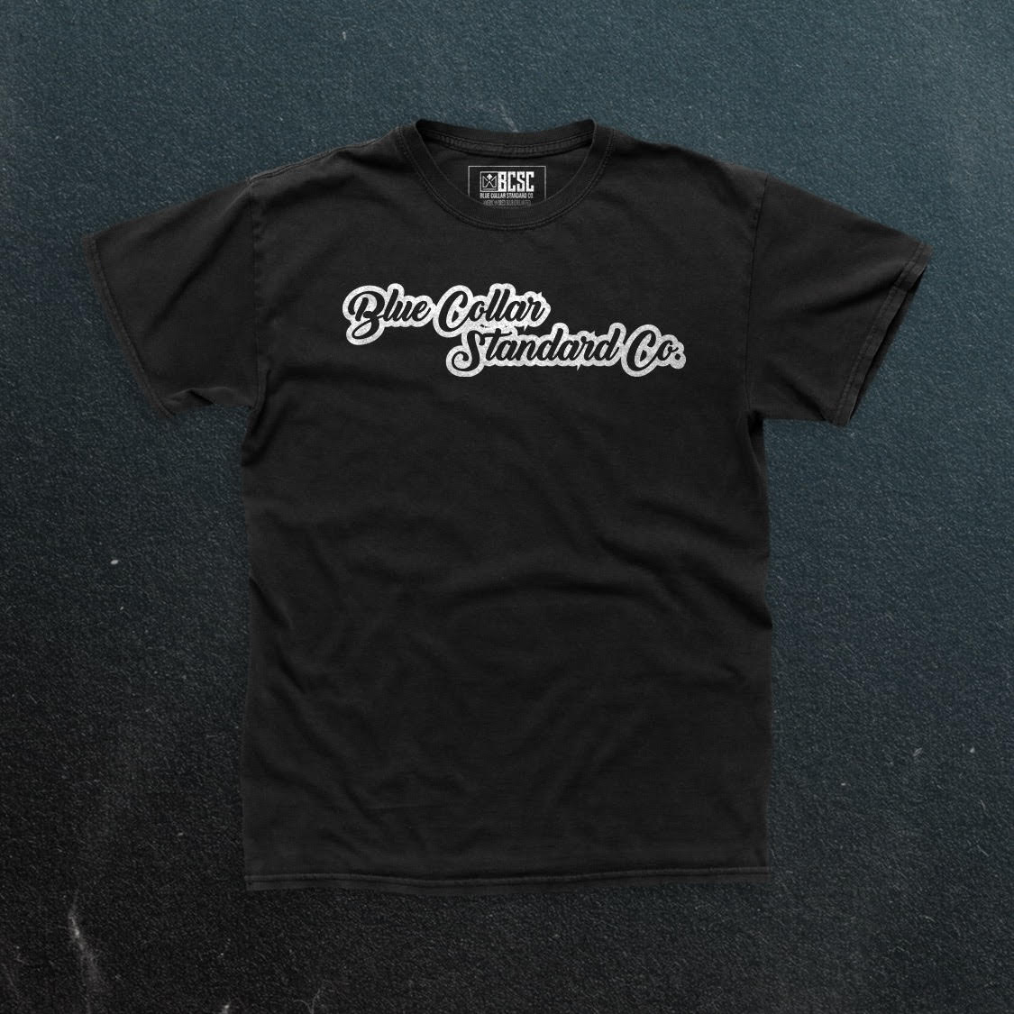 The "Script" Tee NEW RELEASE