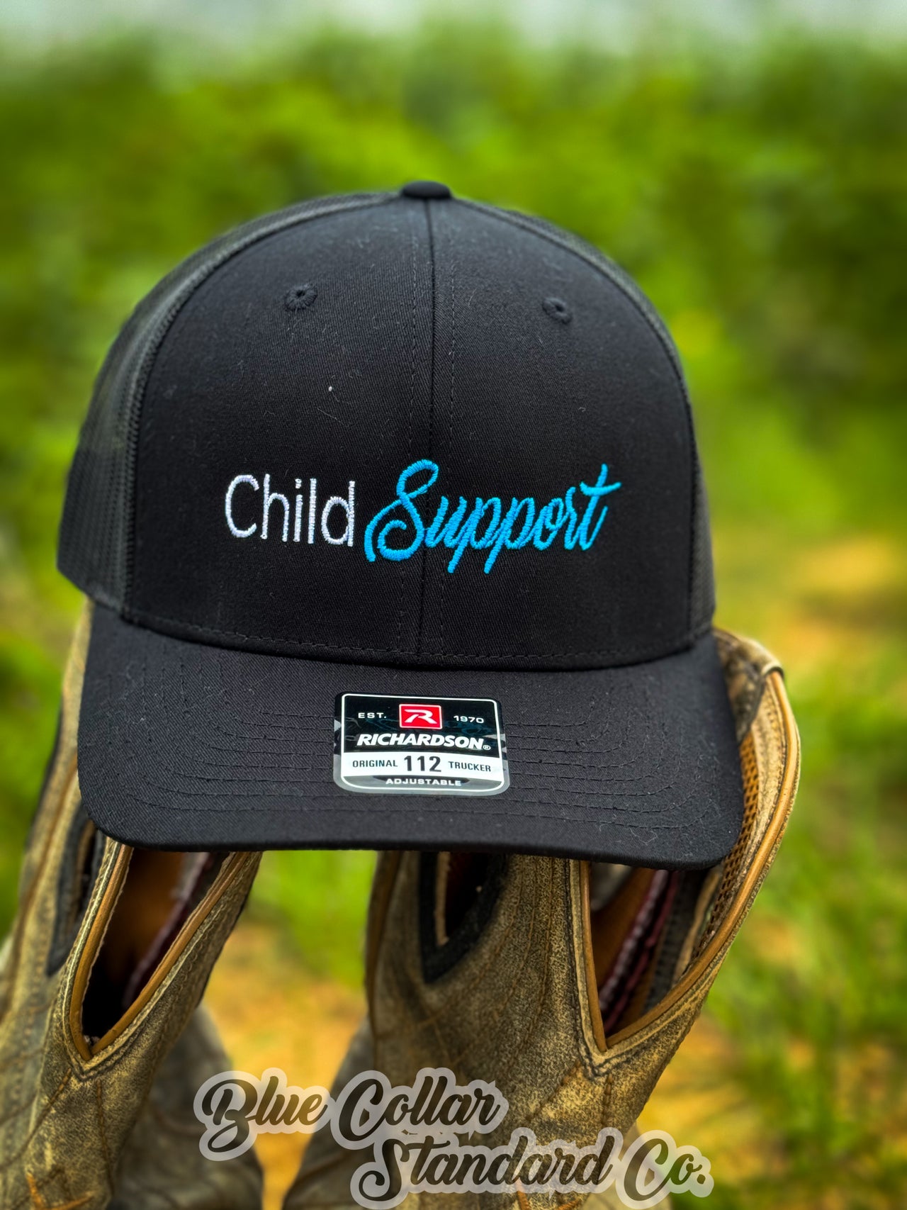 The “Child Support” Hat - NEW RELEASE