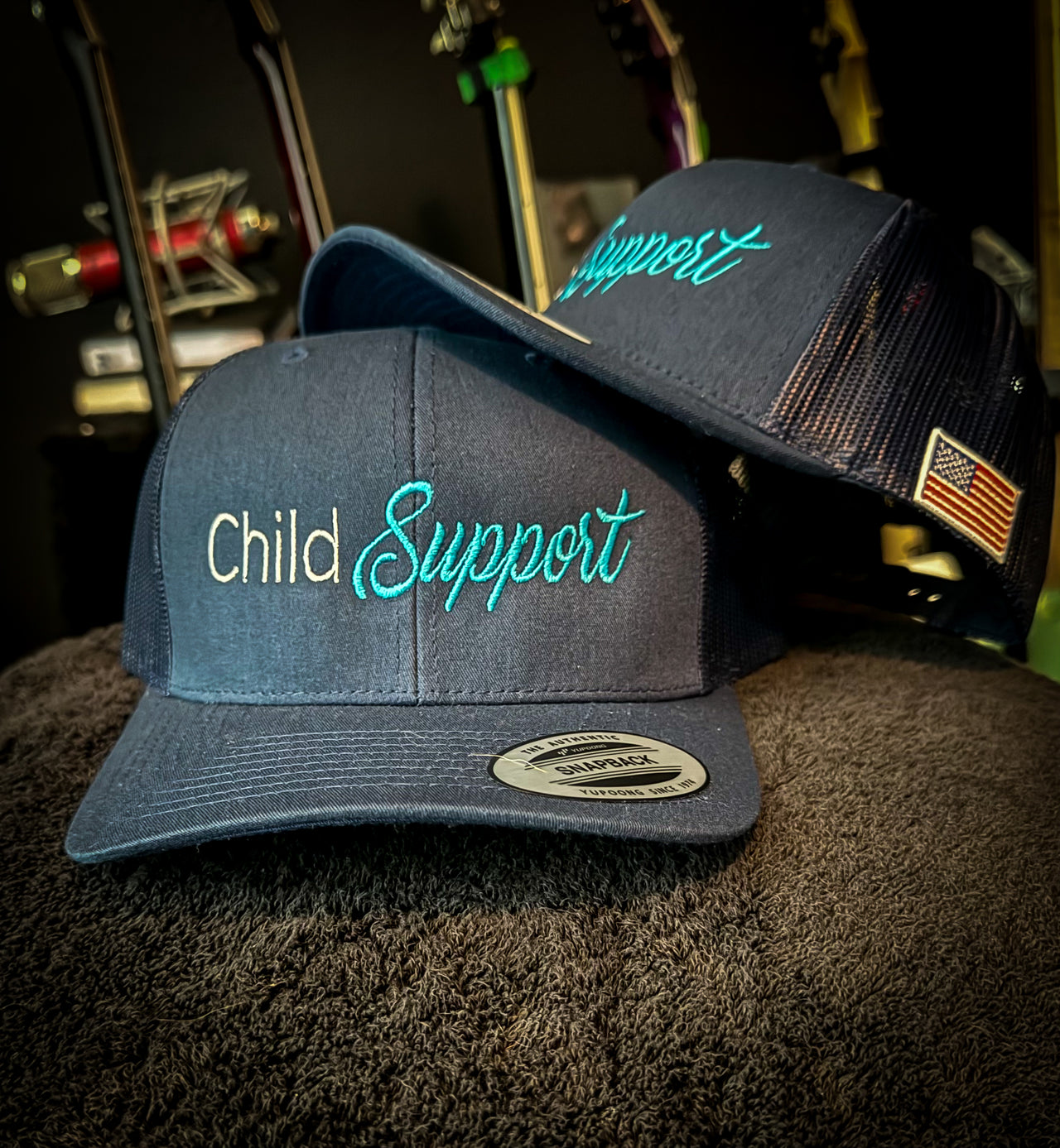The “Child Support” Hat - NEW RELEASE