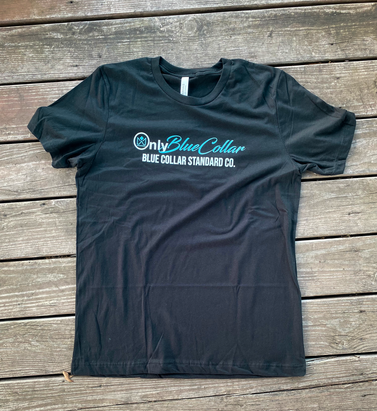 The "Only" Tee  Black